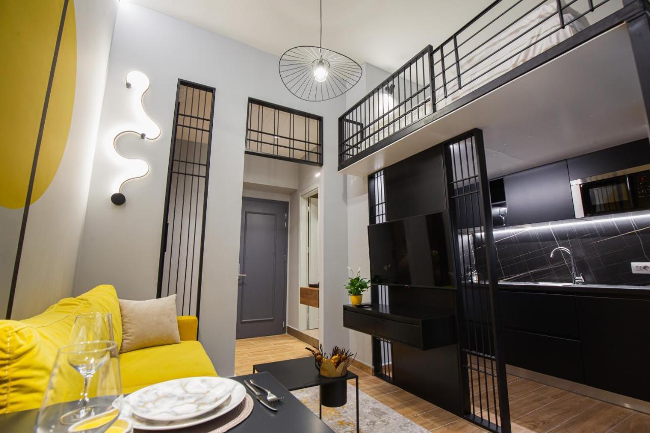 Lit Apartments Tirana Bagian luar foto