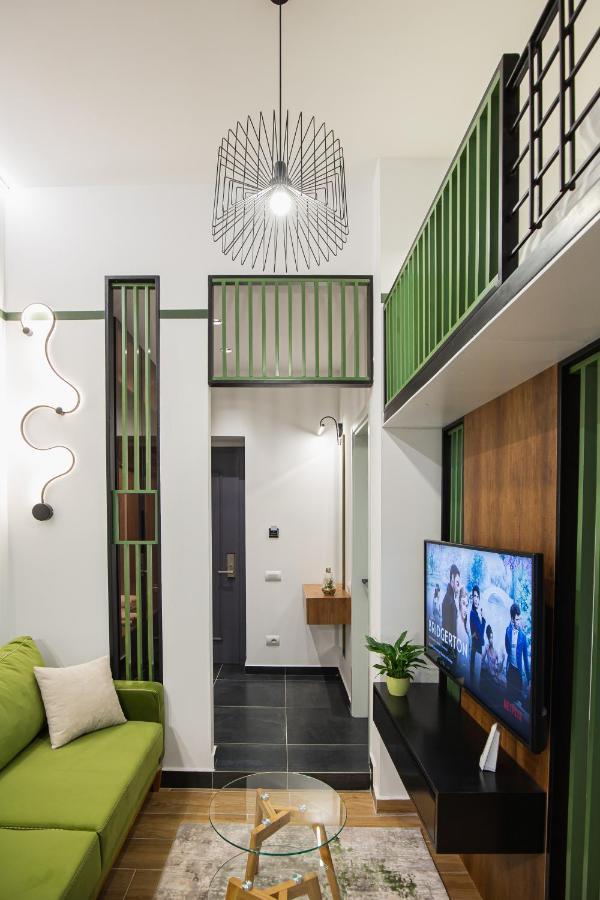 Lit Apartments Tirana Bagian luar foto