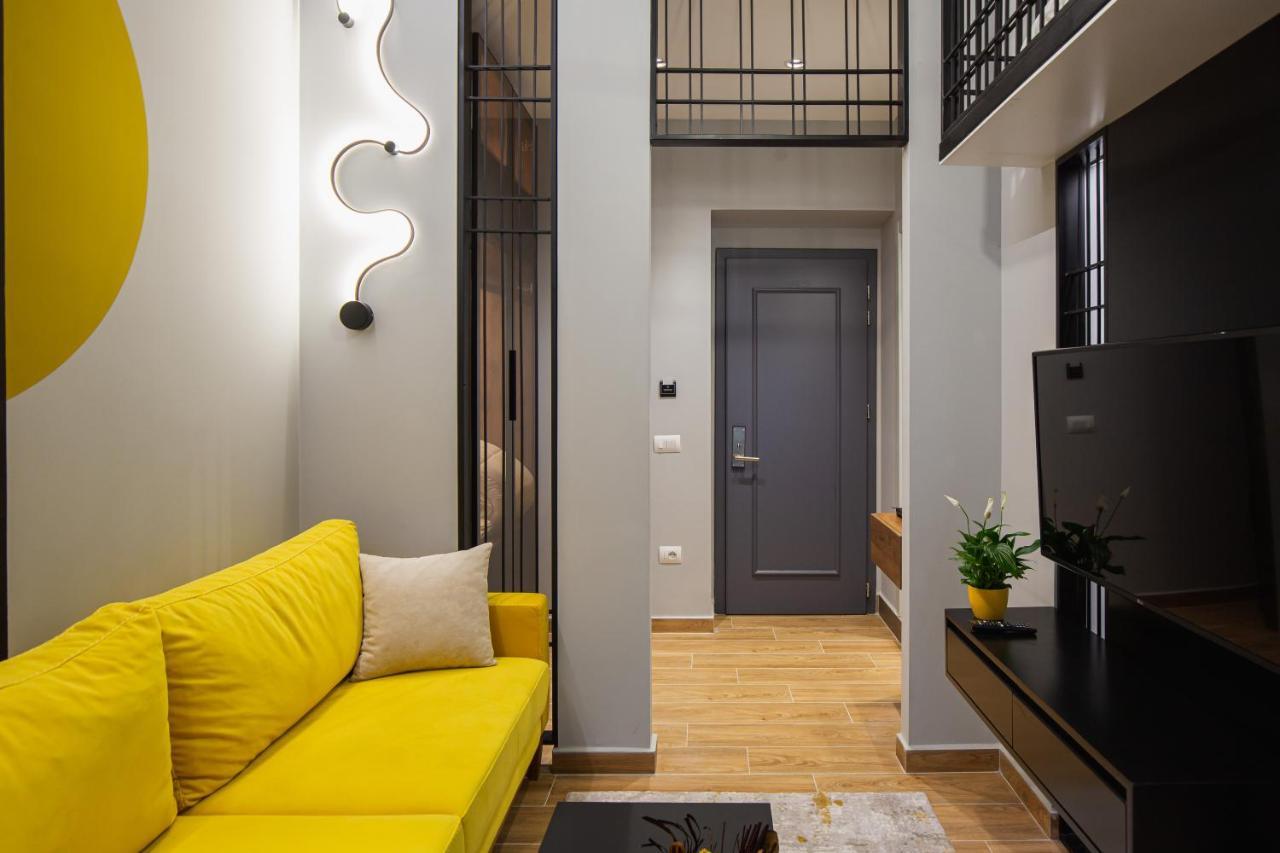 Lit Apartments Tirana Bagian luar foto