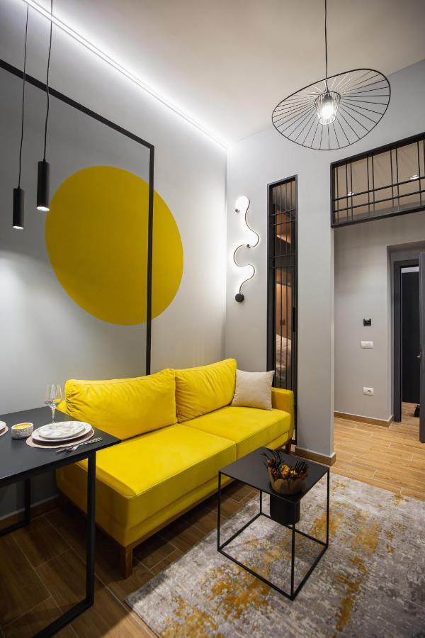 Lit Apartments Tirana Bagian luar foto