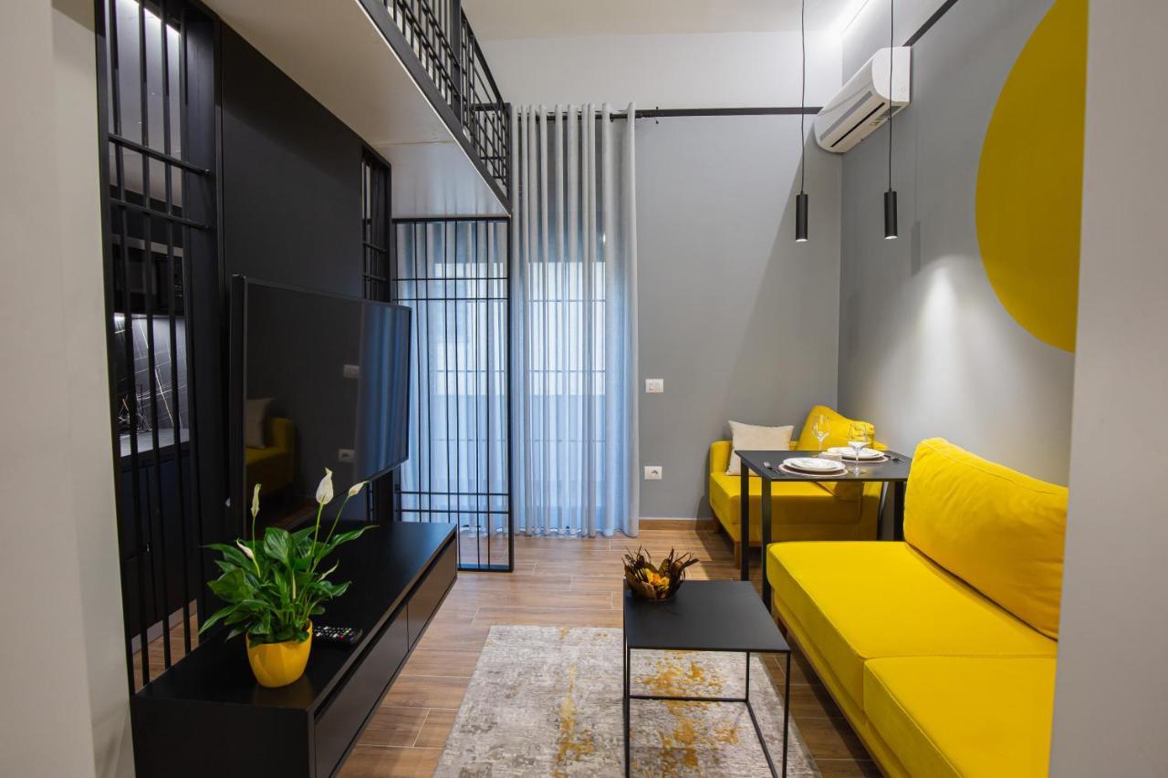 Lit Apartments Tirana Bagian luar foto